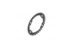 Plateau 36 dents type MB pour combinaison 52-36 [noir]