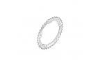 Plateau 39 dents -argent-eacute--