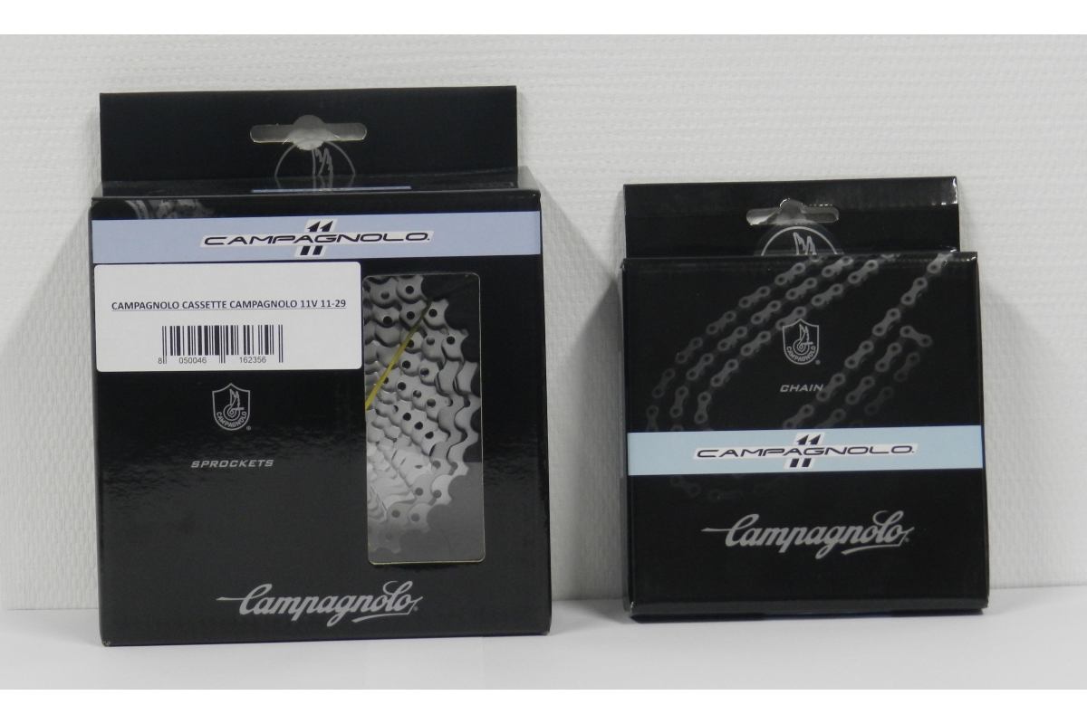 CAMPAGNOLO Cassette Potenza 11V 11-29 + Chaine 11V
