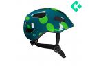 Lazer Casque Nutz 2.0 KC Pois Vert