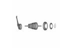 M-eacute-canisme interne -longueur d--039-axe 175-5 mm- et unit-eacute- de bras de frein -argent-eacute-- SG-C3001-7C