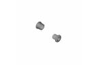 Boulons de fixation de double plateaux -M8 x 8-5- et -eacute-crous -4 jeux- FC-M612