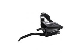 SHIMANO Commande de d-eacute-railleur -amp- Frein -pour cintre plat- ST-EF500-8R4A Droite 8 vitesses EZ FIRE PLUS