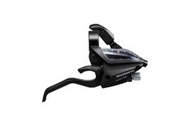 SHIMANO Commande de d-eacute-railleur -amp- Frein -pour cintre plat- ST-EF500-7R2A Droite 7 vitesses EZ FIRE PLUS