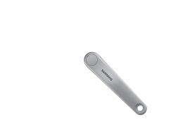 SHIMANO Manivelles -Paire- FC-E5000 Type carr-eacute- EBIKE 175-0 mm Argent