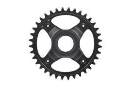SHIMANO Plateau SM-CRE70-12-B 12 vitesses 36T ligne de cha-icirc-ne 55 mm Noir