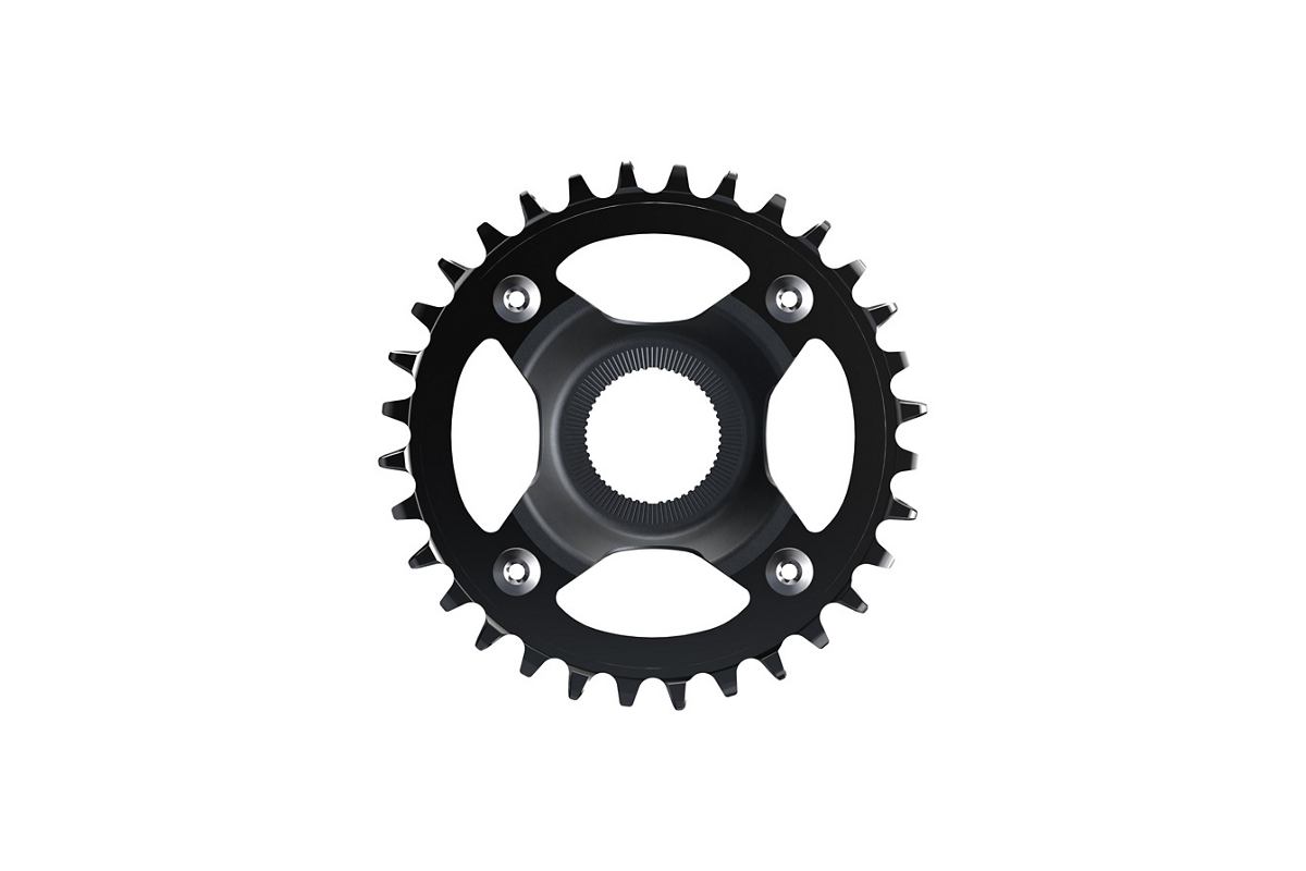 SHIMANO Plateau CR-EM800 12 vitesses STEPS 32T Noir