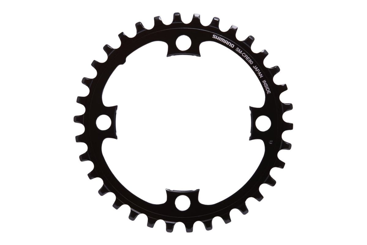 SHIMANO Plateau 34T pour FC-E8000-FC-E8050-FC-M8050 -sans garde-cha-icirc-ne--SM-CRE80