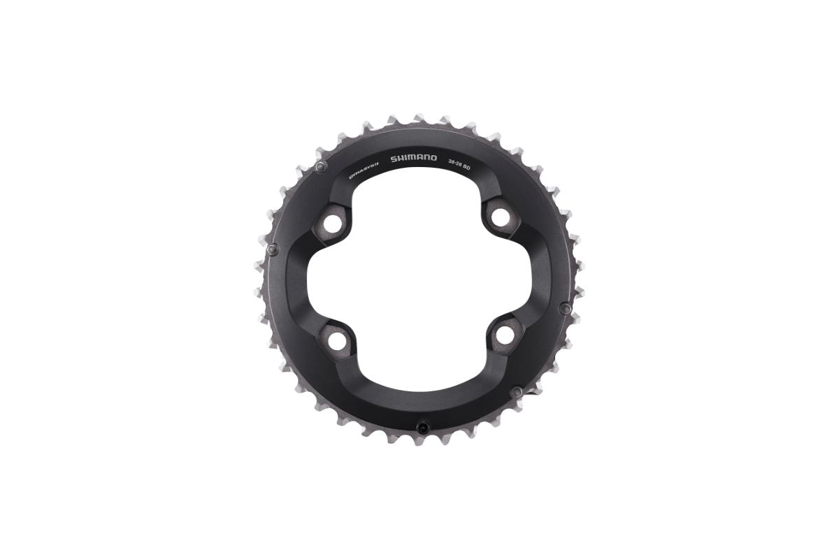 SHIMANO SLX Plateau 38T pour FC-M7000-11-2/FC-M7000-11-B2 (38-28T)