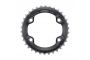 SHIMANO SLX Plateau 34T pour FC-M7000-11-2/FC-M7000-11-B2 (34-24T)/FC-MT700-2/FC-MT700-B2