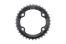 SHIMANO SLX Plateau 34T pour FC-M7000-11-2/FC-M7000-11-B2 (34-24T)/FC-MT700-2/FC-MT700-B2