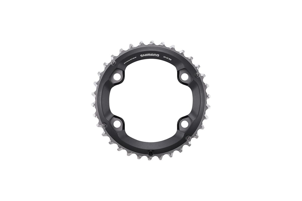 SHIMANO SLX Plateau 34T pour FC-M7000-11-2/FC-M7000-11-B2 (34-24T)/FC-MT700-2/FC-MT700-B2