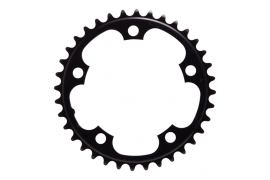 Plateau 36 dents type MJ pour combinaisons 46-36 / 52-36 [noir]