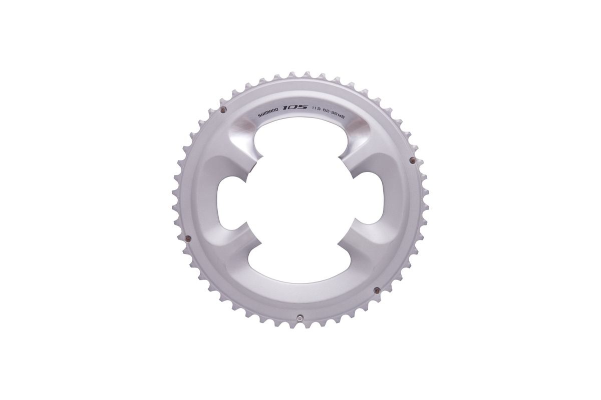 SHIMANO 105 Plateau 52T pour FC-5800-Argent-eacute--