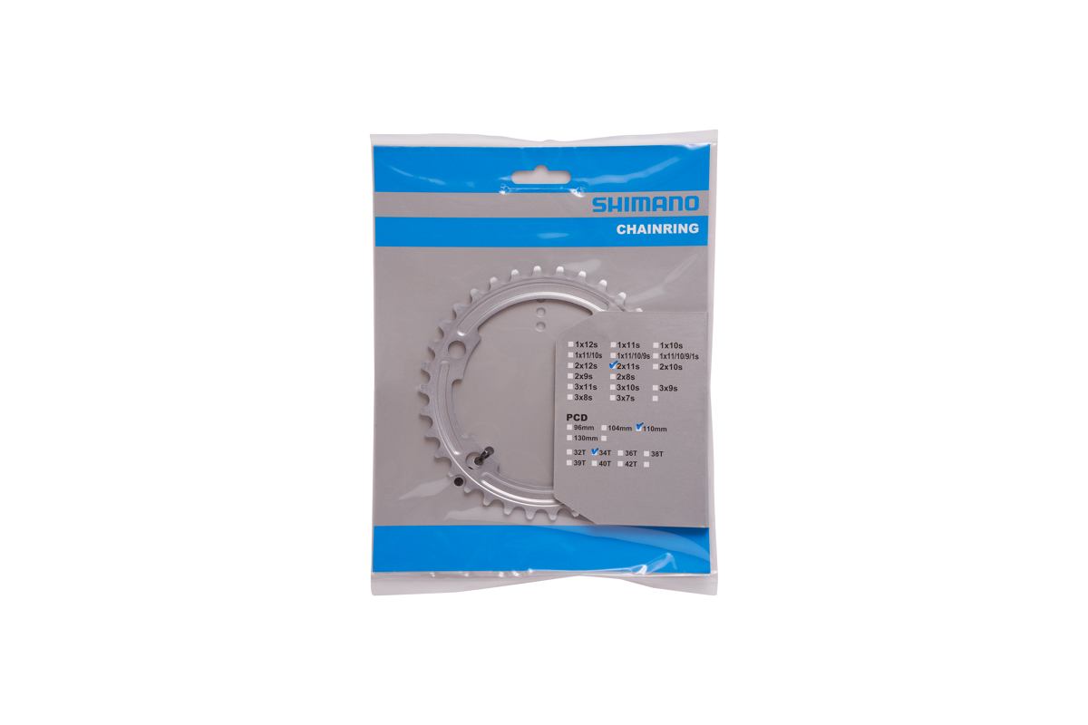 SHIMANO 105 Plateau 34T pour FC-5800-Argent-eacute--