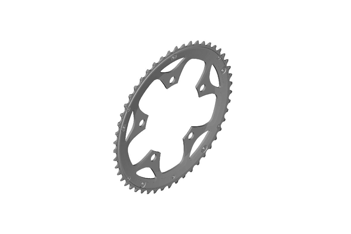 SHIMANO SORA Plateau 50T pour FC-R3000-Avec garde-cha-icirc-ne-