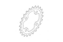 SHIMANO DEORE XT Plateau 24T pour FC-M780/FC-T781