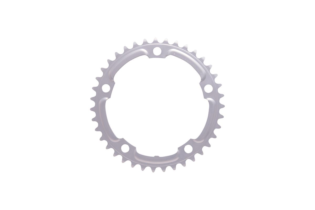 Plateau 39 dents -argent-eacute--