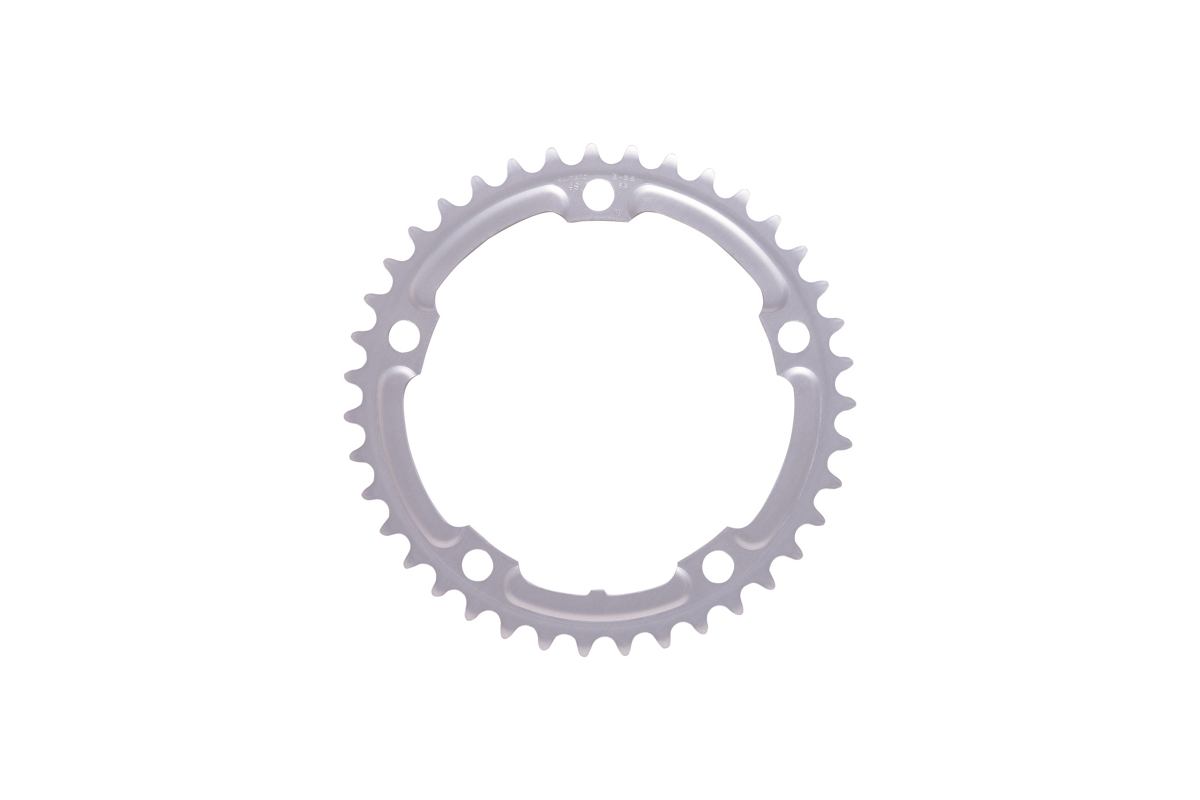 SHIMANO ALFINE Plateau 39T pour FC-S501-FC-S500 Argent-eacute- pour simple carter de cha-icirc-ne