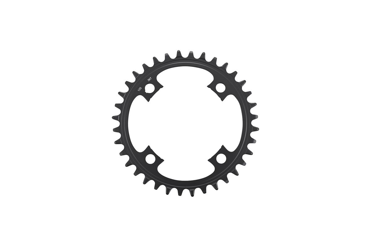 SHIMANO Plateau 36T pour FC-E8000-FC-E8050-FC-M8050 -sans garde-cha-icirc-ne--SM-CRE80-12-B