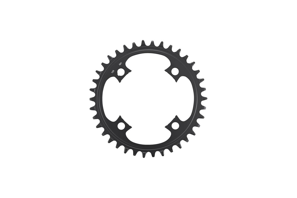 SHIMANO Plateau 38T pour FC-E8000-FC-E8050-FC-M8050 -sans garde-cha-icirc-ne--SM-CRE80-12-B