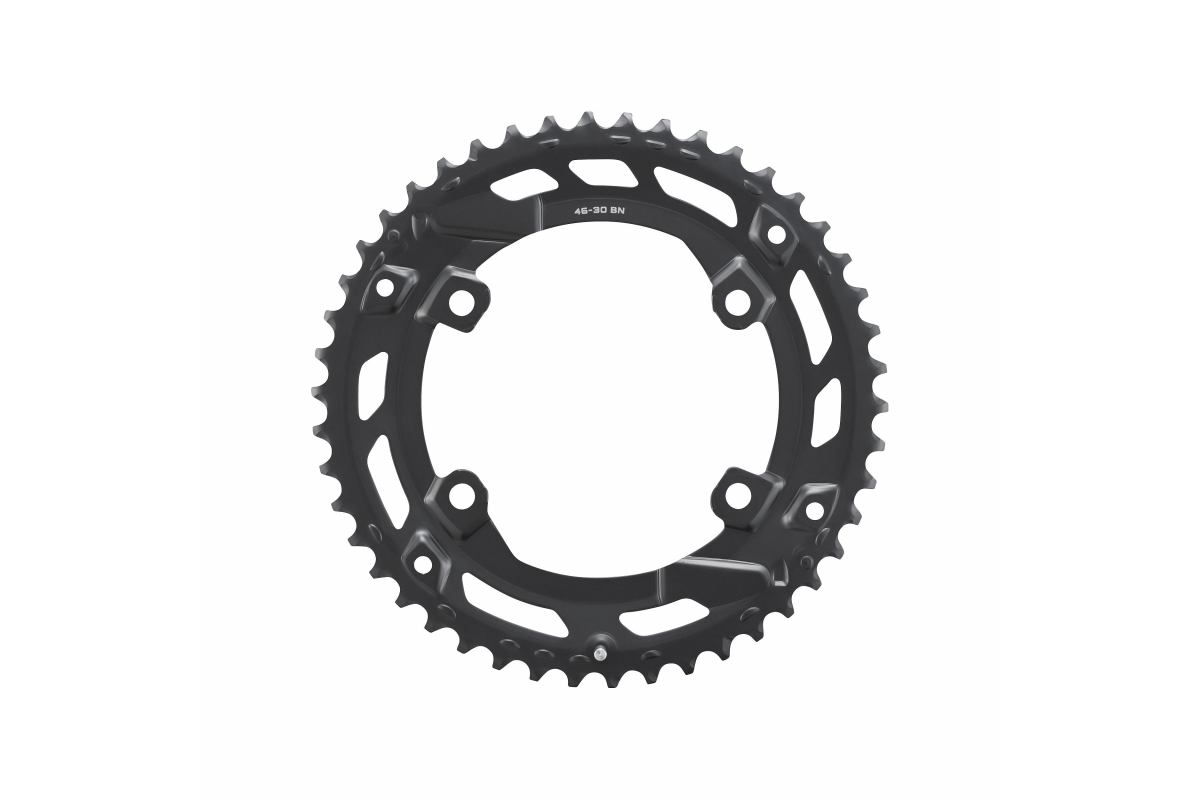 SHIMANO CUES Plateau 46T pour FC-U6000-2 (P.C.D. 110 mm)