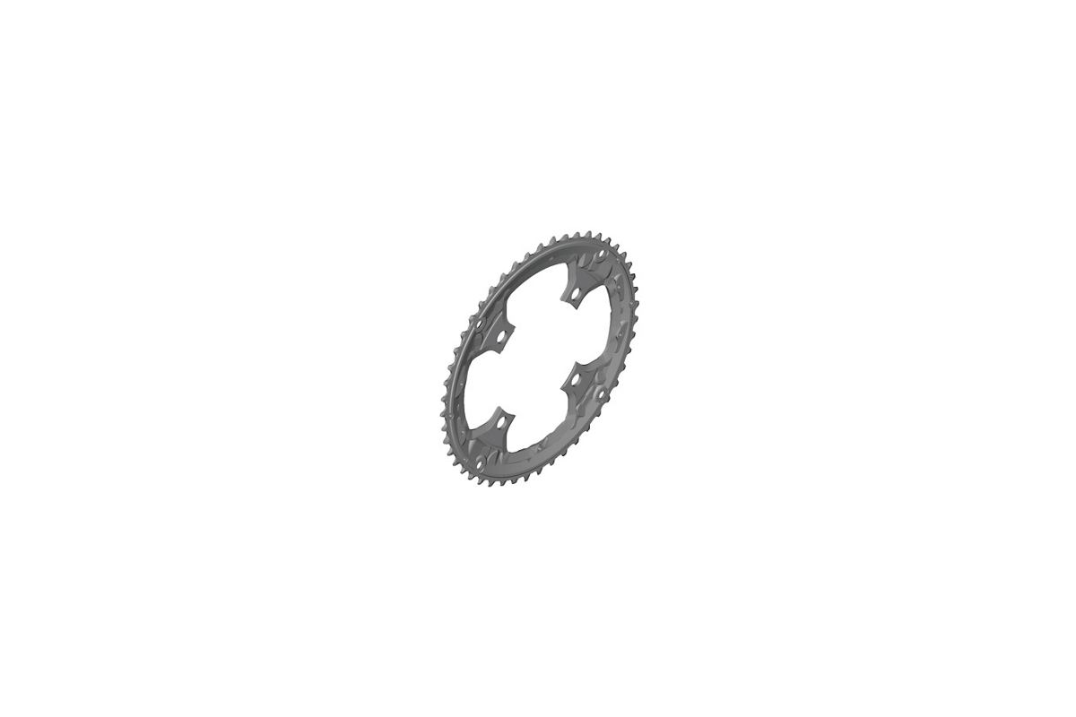 SHIMANO DEORE Plateau 48T pour FC-T6010 Noir -avec garde-cha-icirc-ne-