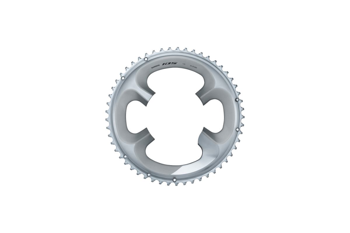 SHIMANO 105 Plateau 53T pour FC-R7000-Argent-eacute--