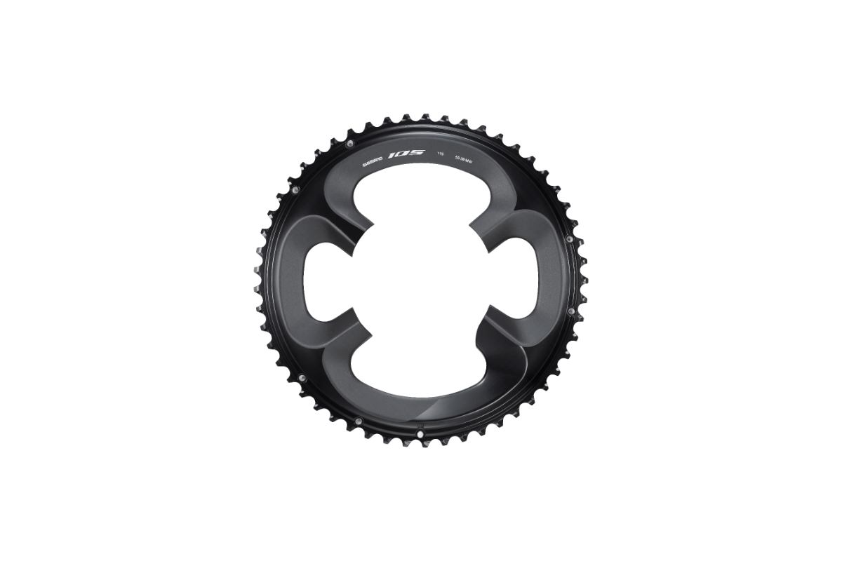 SHIMANO 105 Plateau 53T pour FC-R7000(Noir)