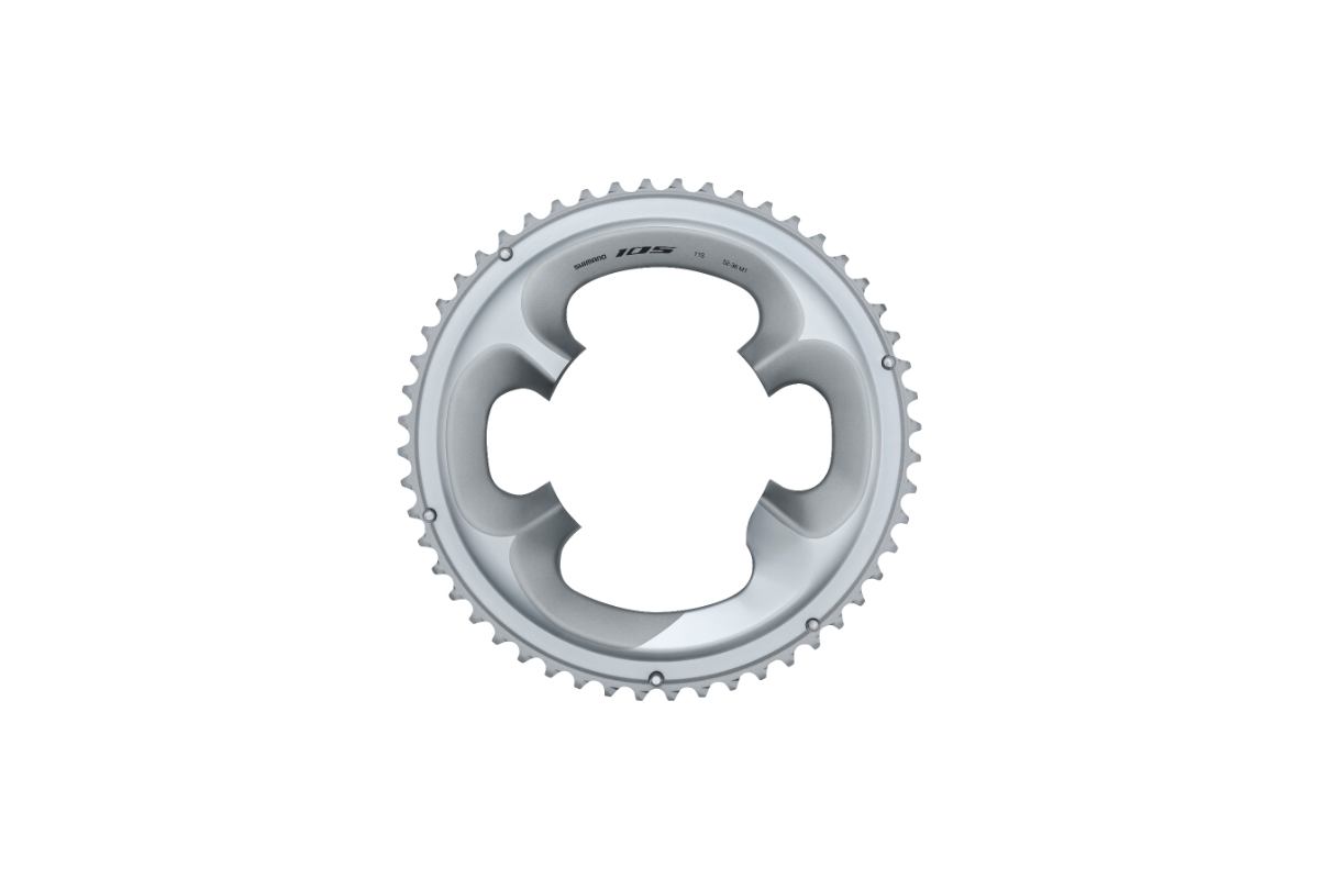 SHIMANO 105 Plateau 52T pour FC-R7000-Argent-eacute--