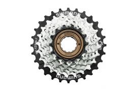 SHIMANO Roue-libre multivitesse MF-TZ510-7 7 vitesses 14-16-18-20-22-24-28T Sans prot-egrave-ge-rayons