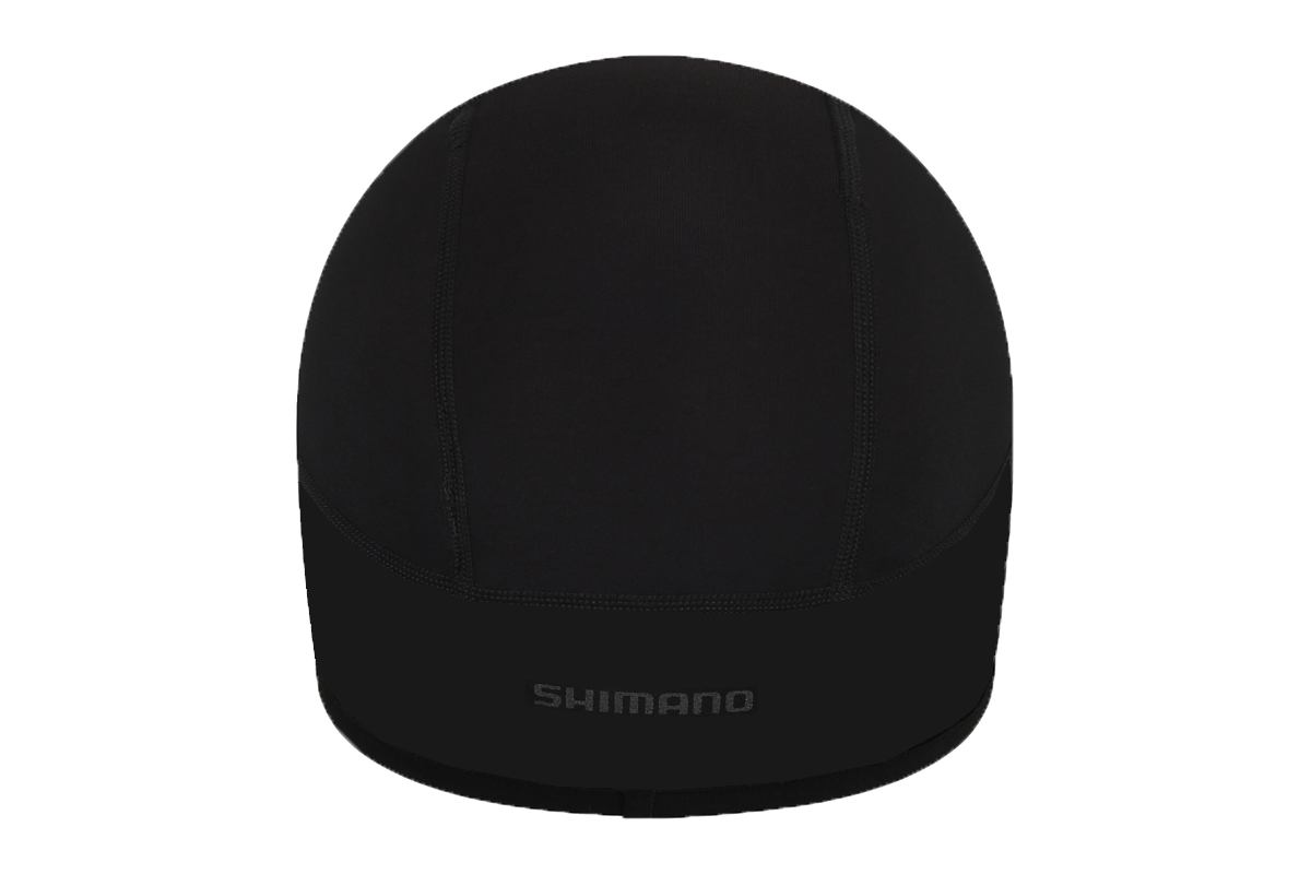 SHIMANO BONNET SOUS-CASQUE COUPE-VENT Noir