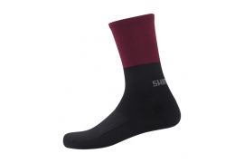 SHIMANO Chaussettes Hautes En Laine Original S-M (pointure 36-40) Noir/marron
