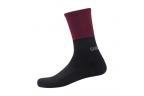 SHIMANO Chaussettes Hautes En Laine Original S-M (pointure 36-40) Noir/marron
