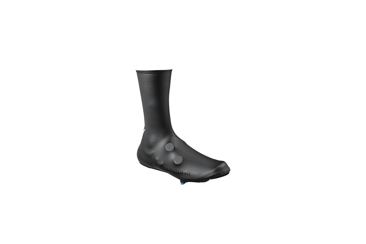 SHIMANO COUVRE-CHAUSSURES DUAL FIT RAIN XXL (pointure 47-49) Noir