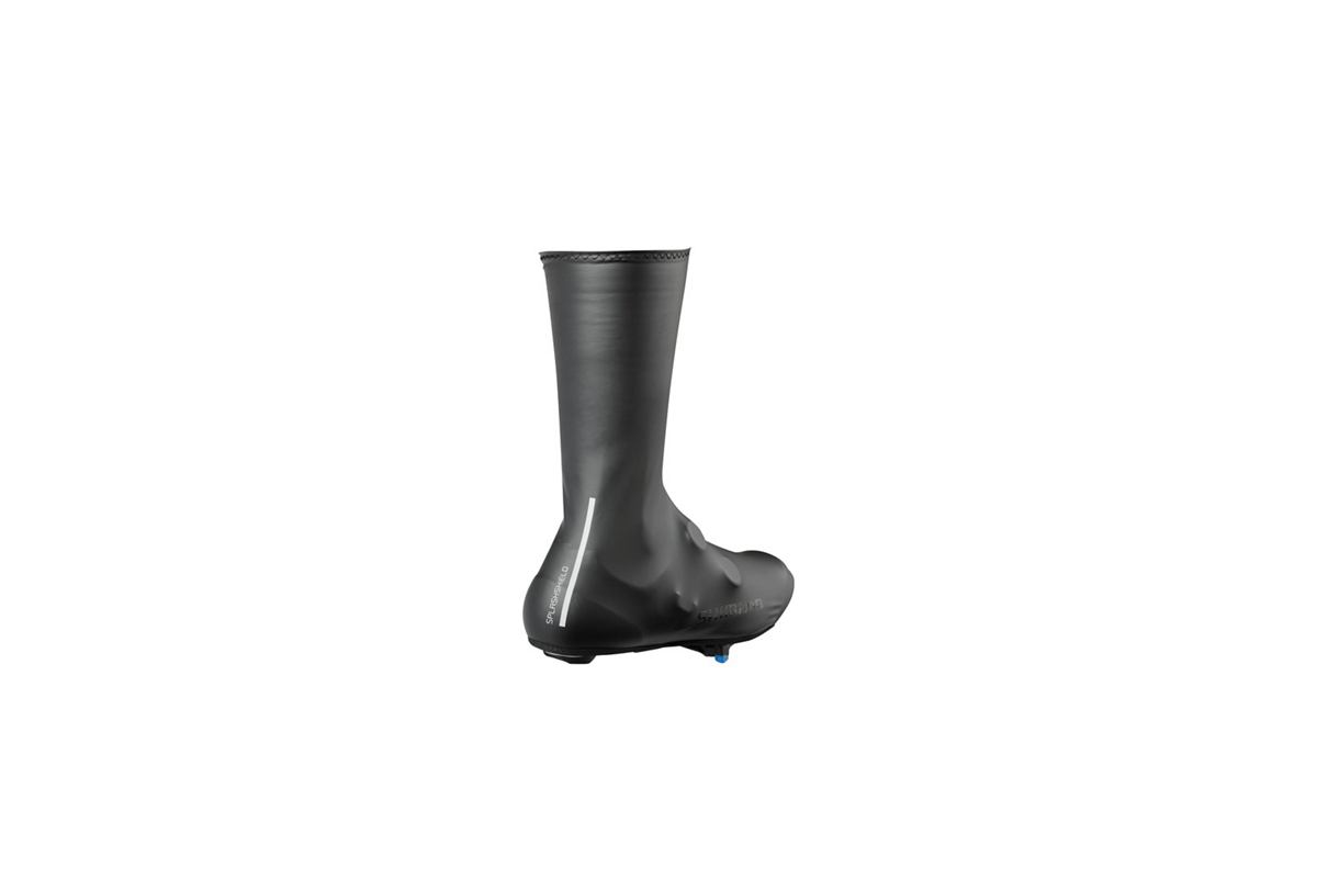 SHIMANO COUVRE-CHAUSSURES DUAL FIT RAIN XXL (pointure 47-49) Noir