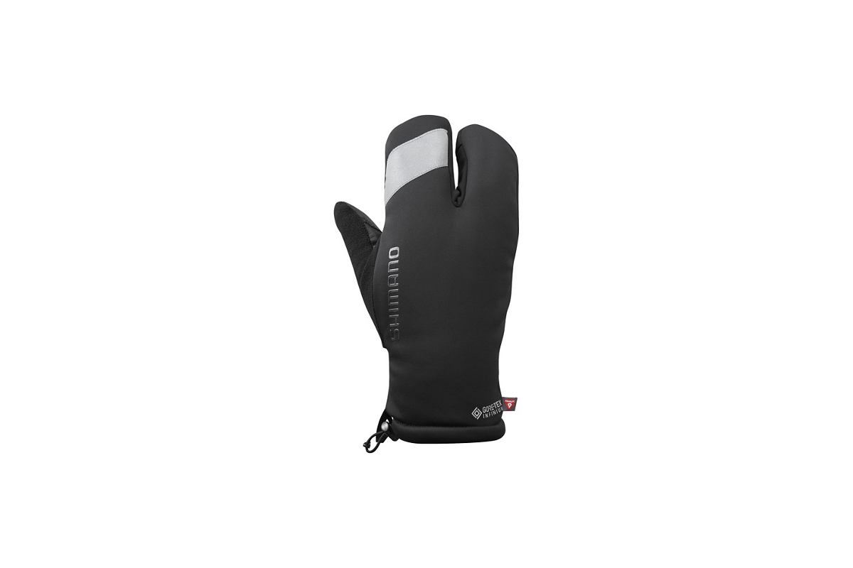 SHIMANO GANTS INFINIUM™ PRIMALOFT® 2X2 Hommes Noir