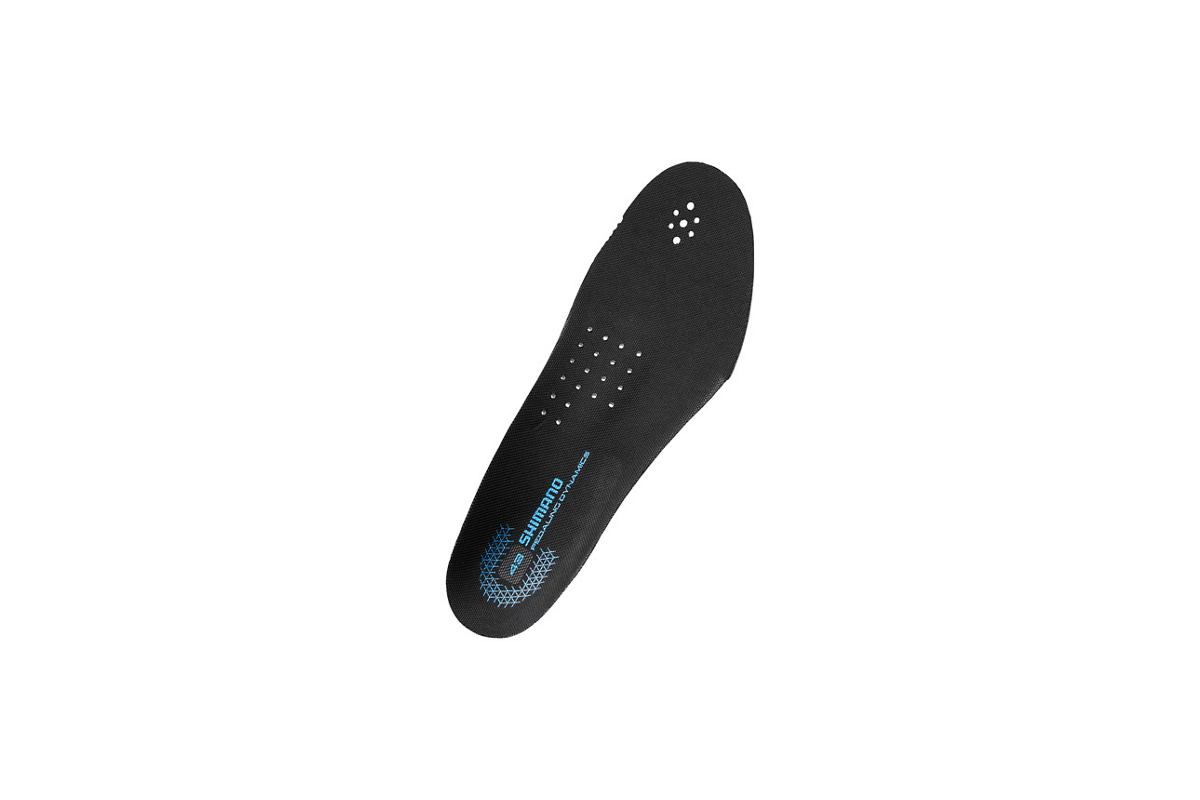 SHIMANO Semelles Intérieures à cuvette standardSHIMANO Semelles intérieures à cuvette standard 46,5 48