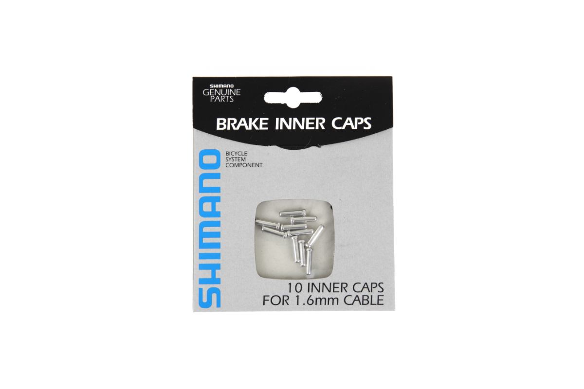 Embouts de c-acirc-ble -10 pi-egrave-ces- pour c-acirc-bles de frein de diam-egrave-tre 1-6 mm