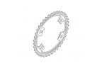 SHIMANO DURA-ACE Plateau 38T pour FC-9000