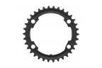 SHIMANO 105 Plateau 34T pour FC-R7000(Noir)