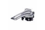SHIMANO TOURNEY D-eacute-railleur avant FD-TY606-L Double TOP SWING -34-9 mm avec adaptateur 31-8 mm-