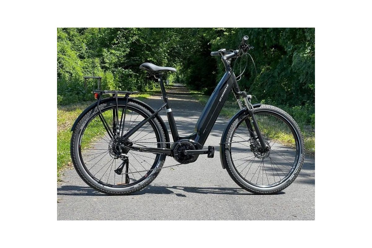 VTC Electrique GRANVILLE E-Trail Active+ 500 Wh