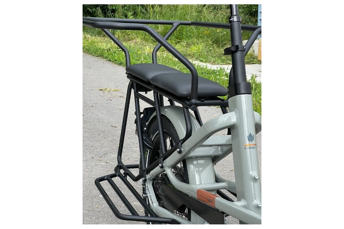 Vélo Urbain Électrique Cargo GRANVILLE Urban LT - Longtail