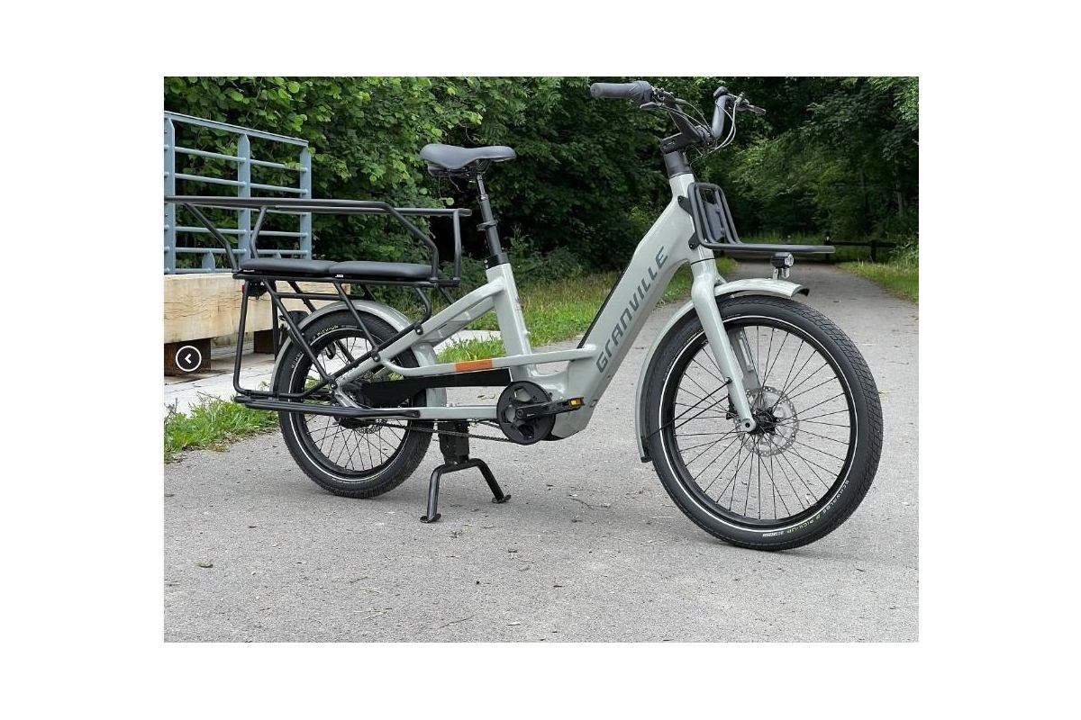 Vélo Urbain Électrique Cargo GRANVILLE Urban LT - Longtail