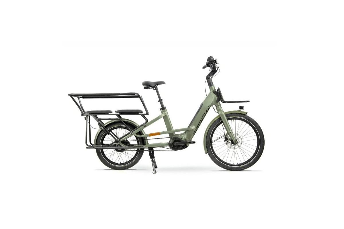 Vélo Urbain Électrique Cargo GRANVILLE Urban LT - Longtail