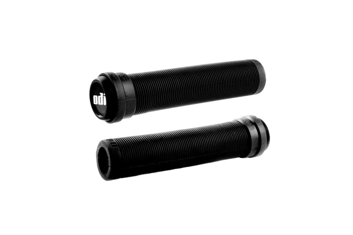 Poignées ODI Longneck Flangeless Noir