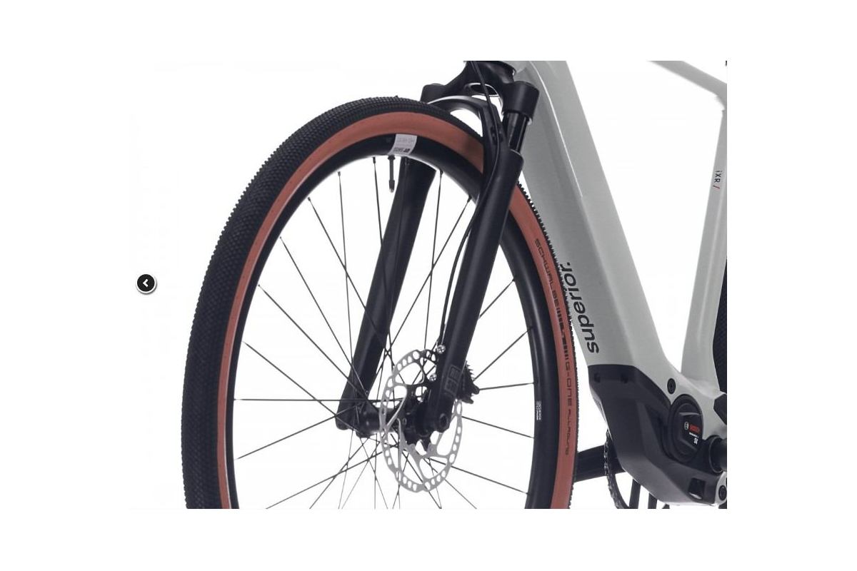 Vélo de gravel électrique SUPERIOR iXR 6.5