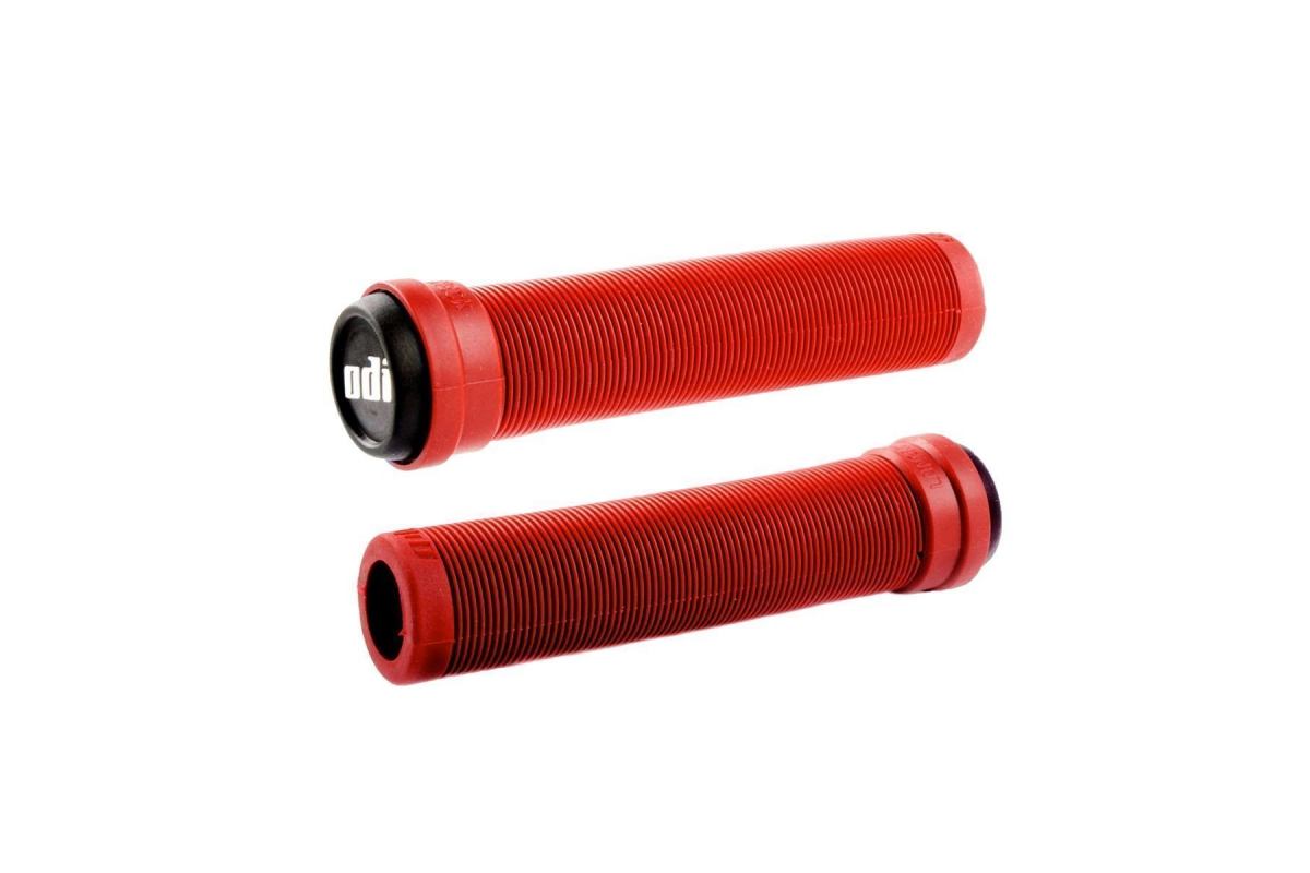 Poignées ODI Longneck Flangeless Rouge