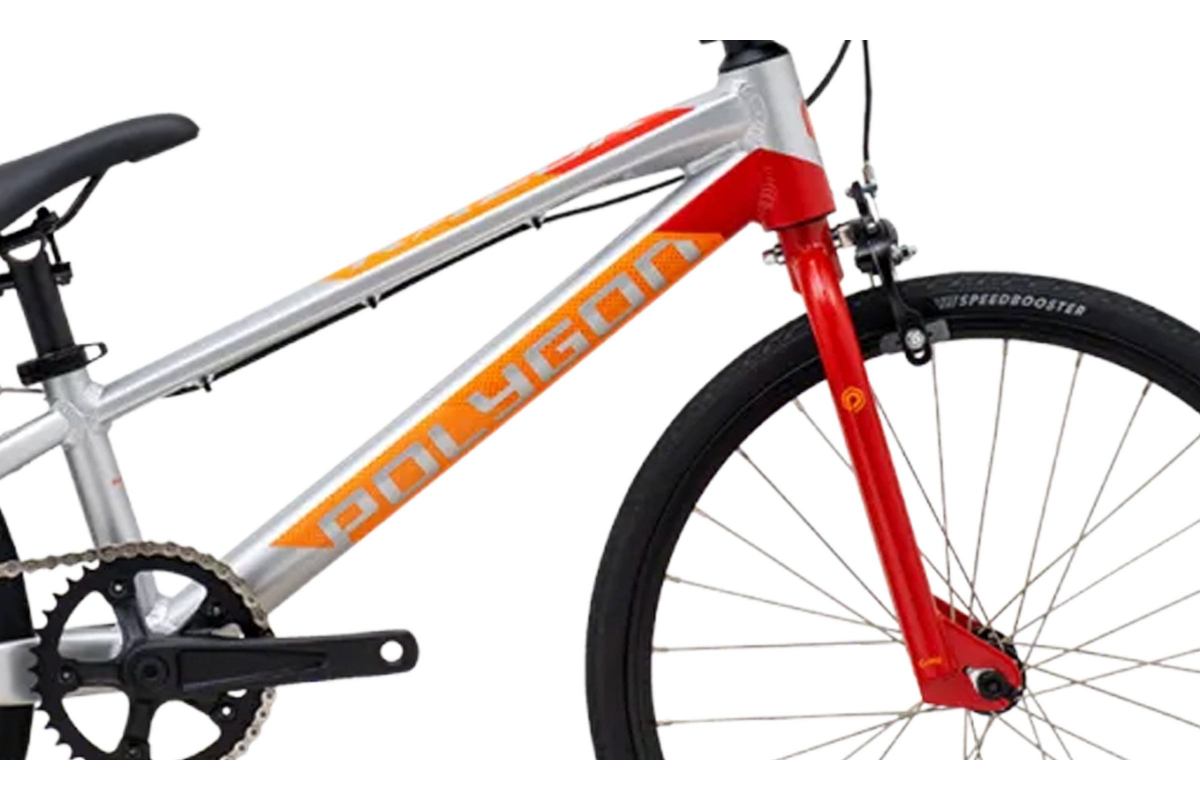 BMX Enfants POLYGON Razor Micro Mini Junior – Idéal Débutant & Premières Figures